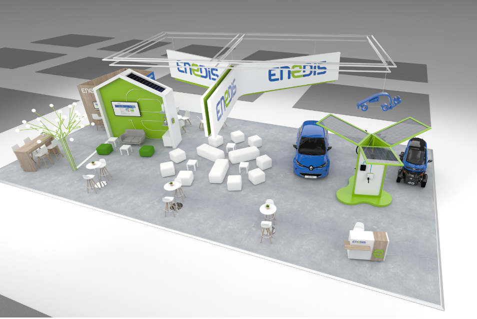 SHOWCASING OUR CONTRIBUTIONS TO A SMARTER, GREENER FUTURE: ENEDIS AT ENLIT-EUROPE, MILAN, 30 NOV. 2021 to 2 DEC. 2021